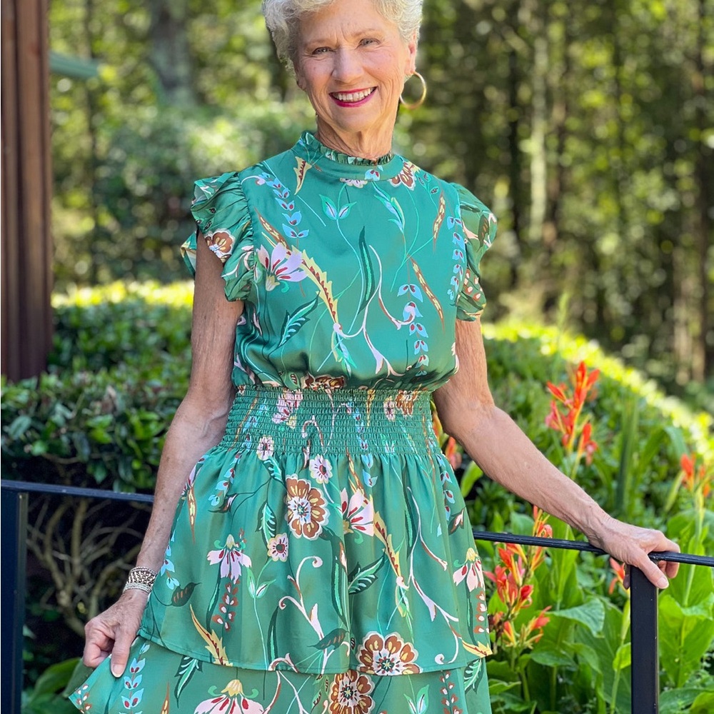 THML Garden Goddess Dress